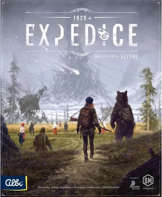Produktbild von Expedition - ein Spiel aus der Welt von Scythe