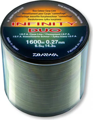 Produktbild von Daiwa Schnur Infinity Duo Carp Länge 840m ø 0,36mm