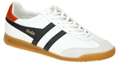 Zdjęcie produktu dla Gola Torpedo Leather White/Black/Moody Orange Rozmiar EU 46