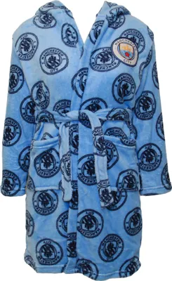 Obrázek produktu pro Manchester City FC - Dětský župan 1526 (170) (modrá)