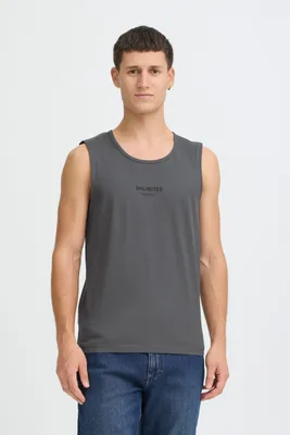 Produktbild von Blend BHMStemas Herren Tank Top Shirt 100% Baumwolle regular fit