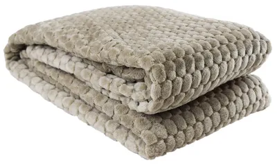 Produktbild von Couchdecke mit gepunktetem Design 150 x 200 cm Wohndecke mit Tupfen