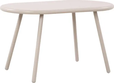 Immagine prodotto di Tavolino Velva - v45 x 80 x 45 cm - Grigio chiaro
