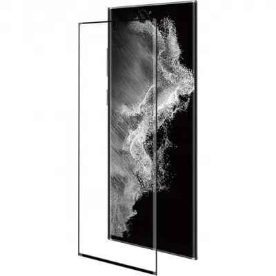 Produktbild von BeHello BEHTEM00290 Display- und Rückseitenschutz für Mobiltelefone Transparenter Displayschutz Samsung 1 Stück