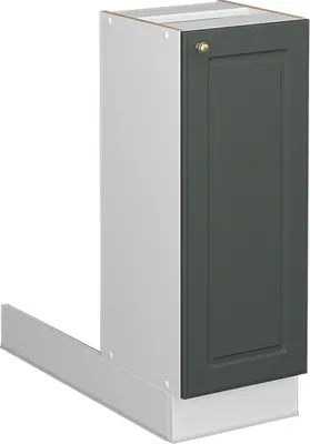 Produktbild von Kücheninsel Vicco Fame-Line Grün-Gold Landhaus 30 cm ohne Arbeitsplatte, Model 38543