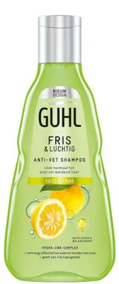 Produktbild von Guhl Fris & Luchtig shampoo 250ml
