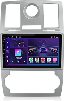 Obrázok produktu pre 6+128G 9“ Android 13 autorádio Carplay pre Chrysler 300 300C 2005-2010 GPS Navi DAB+ SWC 4G WIFI BT USB RDS DSP 8-Core