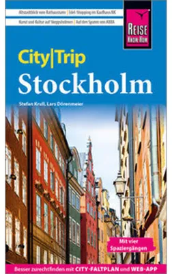 Produktbild von Reise Know-How CityTrip Stockholm