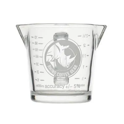 Obrázok produktu pre Pohár na panáky Rhino s výlevkou a rukoväťou RHSGDS / Bestbrew
