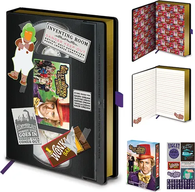 Produktbild von Willy Wonka - Luxus-Notizbuch - VHS