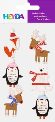Image de 6XHeyda 203780701 StickerMix W.animals