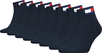 Produktbild von 4 Paar Tommy Jeans Herren Quarter Socken