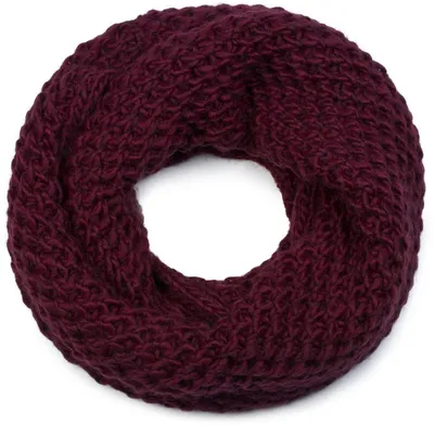 Produktbild von styleBREAKER Damen Loop Schal Grobstrick | warmer Winterschal 69x27 cm | weicher Strick Schlauchschal für Herbst & Winter