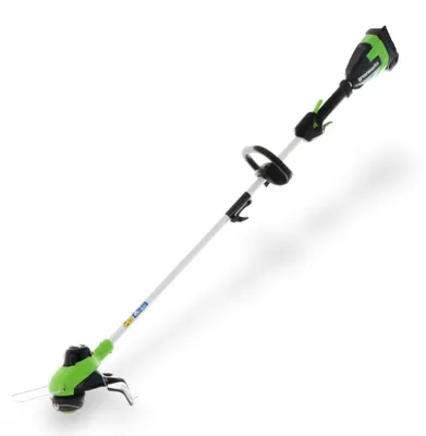 Image de Coupe-bordures sans fil 48 V avec poignée réglable et tête à double fil GREENWORKS G48ST8
