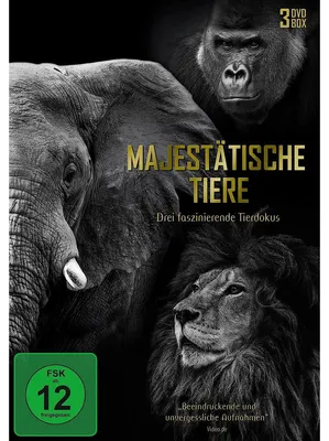 Productafbeelding van Majestätische Tiere