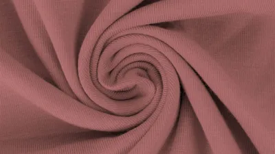 Produktbild von Jersey Yara Soft Mauve Uni 220 g/m², ca. 0,5 m lang, ca. 1,5 m breit, Stoffe Meterware, Baumwolljersey