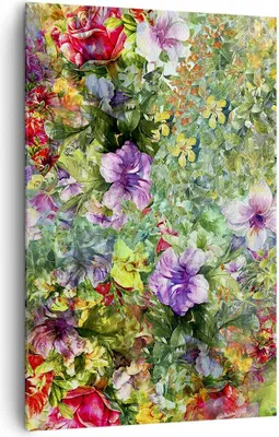 Produktbild von Bild auf Leinwand - Leinwandbild - Einteilig - blume sommer natur - 80x120cm - Wand Bild - Wanddeko - Wandbilder - Leinwanddruck - Wanddekoration - Leinwand bilder - Wandbild - PA80x120-3842