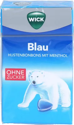 Immagine prodotto di Wick Blau ohne Zucker 46g