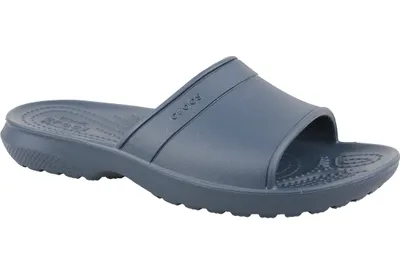 Zdjęcie produktu dla Crocs Classic Slide Kids 204981-410 Buty dziecięce, Granatowy, Rozmiar: 28/29 EU