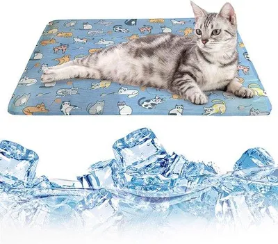 Produktbild von Famanu Kühlmatte für Hunde, Katzen und Hamster - 45 x 60 cm