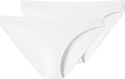 Produktbild von Schiesser Damen 2 Pack Mini Slip Bio Baumwolle - 95/5 Organic
