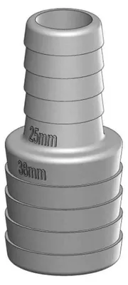 Produktbild von Trudesign Schlauchadapter 38-25mm
