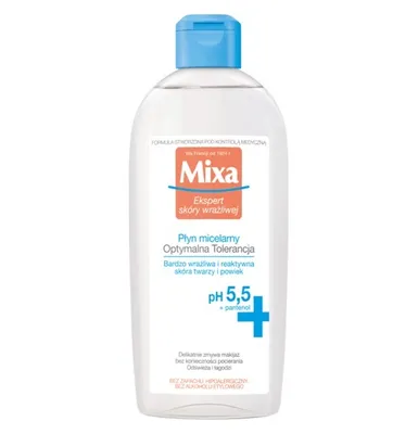 Obrázek produktu pro Mixa Płyn Micelarny Optymalna Tolerancja, 400 ml
