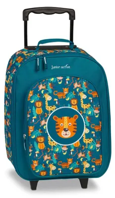 Produktbild von Kindertrolley, Handgepäckkoffer in Türkis