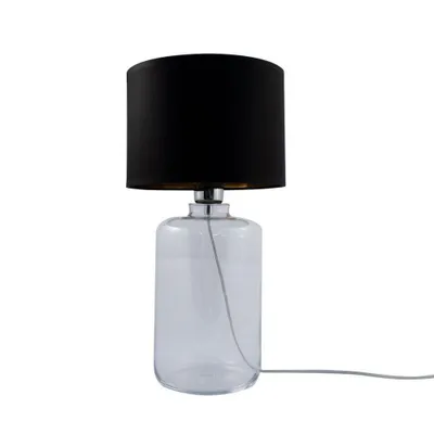 Produktbild von Tischlampe SAMASUN TRANSPARENT 5502BKGO, Zuma-Serie