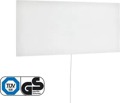 Produktbild von Infrarotheizung Heizpaneel Heizung 750 Watt Wandheizung Heizkörper Infrarot