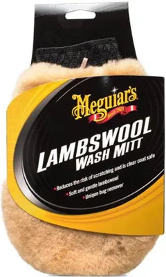 Produktbild von Meguiars Lambswool Wash Mitt - Waschhandschuhe aus Wolle