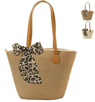 Produktbild von Große Strandtasche für Damen, ideal für den Urlaub