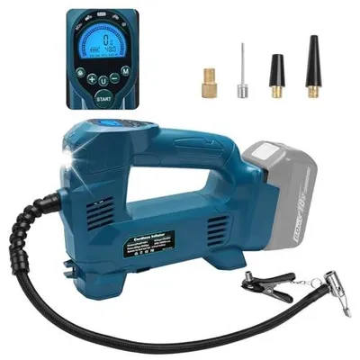 Zdjęcie produktu dla Kompresor akumulatorowy 18V do opon makita lxt pompka auto