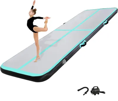 Immagine prodotto di Tappetino gonfiabile per ginnastica, completo di pompa