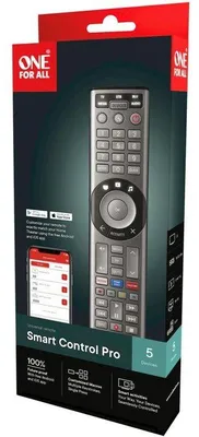 Image de Télécommande universelle - Smart Control Pro - 8en1