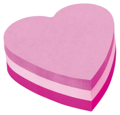 Image de Post-It 2007H étiquette auto-collante Rose 225 pièce(s)