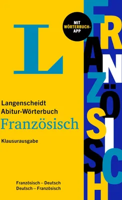 Produktbild von Langenscheidt Abitur-Wörterbuch Französisch Klausurausgabe