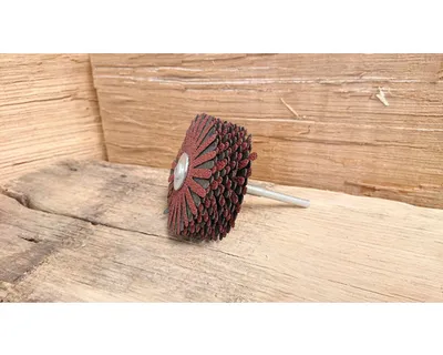 Produktbild von Schleifstern Ø 80 mm Korn 80 grob