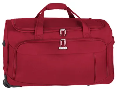 Produktbild von D&N Bags & More - 2-Rollenreisetasche 65 cm (rot)