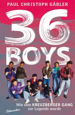 Buchcover von '36 Boys' - Gebundene Ausgabe von Paul Christoph Gäbler