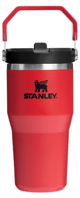 Zdjęcie produktu dla Stanley - Kubek IceFlow Flip Straw 600ml Chili Black