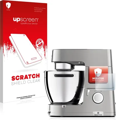 Produktbild von upscreen Schutzfolie für Kenwood KCL 95 cooking chef XL. Displayschutz Displayschutzfolie Folie Klar Transparent