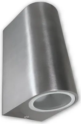 Produktbild von C-Light LED Wandleuchte Paris 2-flammig alu gebürstet 230V GU10 5,5W warmweiss