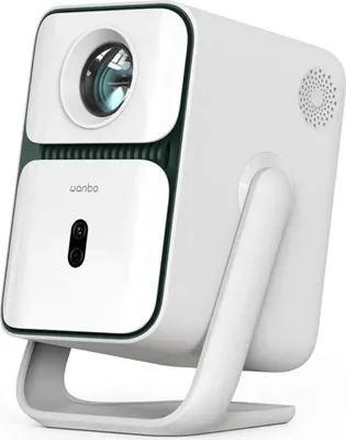 Produktbild von Projektor Wanbo T2 Ultra 500lm FHD Bluetooth/WiFi Weiß - T2 Ultra