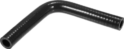 Produktbild von Universal Auto Kupplung Silikonschlauch 16mm 0.63" Innendurchm. 90 Grad Schwarz