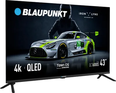 Zdjęcie produktu dla Blaupunkt 43QCT6000S 43" QLED 4K UHD 60Hz Tizen HDR Smart TV