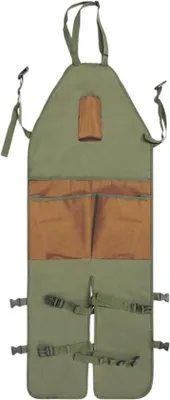 Produktbild von Gartenschürze mit Taschen - Für Arbeiten im Garten und auf dem Bauernhof - Wasserabweisender Oxford-Stoff - Verstellbare Träger