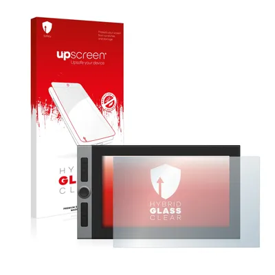 Produktbild von upscreen Schutzglas für XP-Pen Artist Pro 16 15.4" Schutzfolie Panzer Folie Glas Display Schutz klar