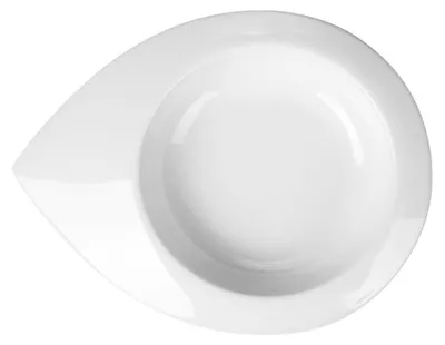 Produktbild von Porzellan Eisschale 18 cm/100 ml "T-Plates" Holst Porzellan/Germany