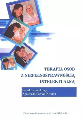 Immagine prodotto di Terapia osób z niepełnosprawnością intelektualną - (Buch auf Polnisch)